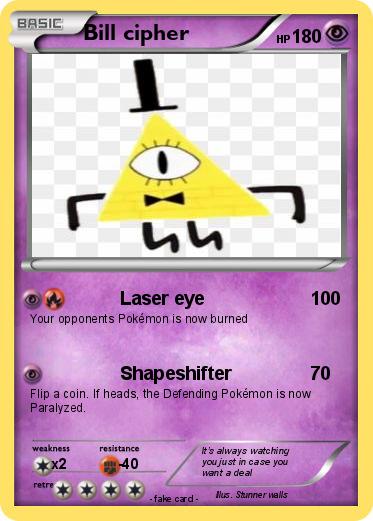 Pokemon Bill cipher