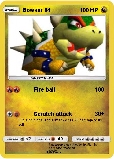 Pokemon Bowser 64