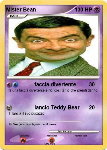 Pokemon Mister Bean