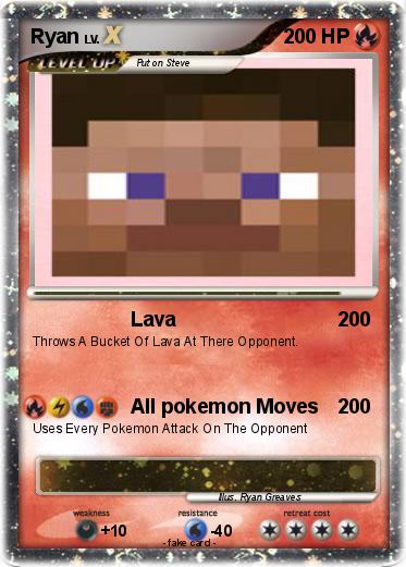 Pokemon Ryan