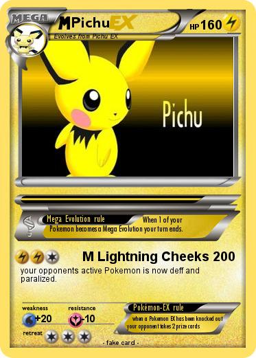 Pokemon Pichu