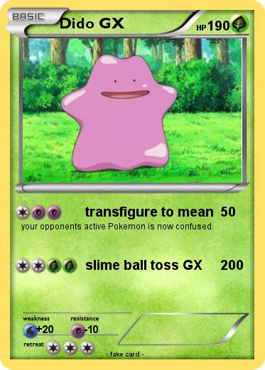 Pokemon Dido GX