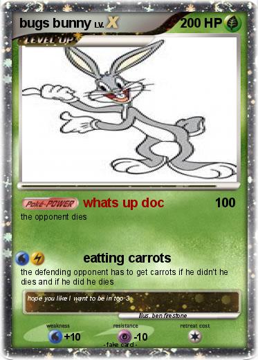 Pokemon bugs bunny