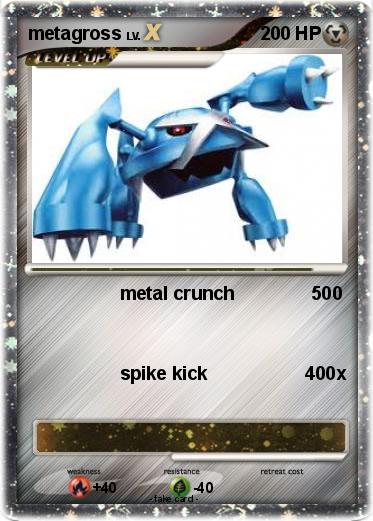 Pokemon metagross
