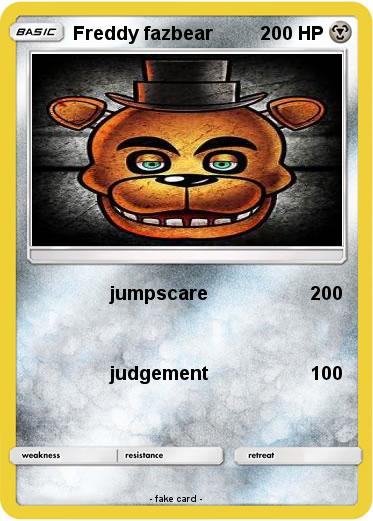 Pokemon Freddy fazbear