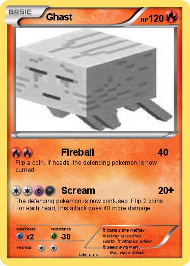 Pokemon Ghast