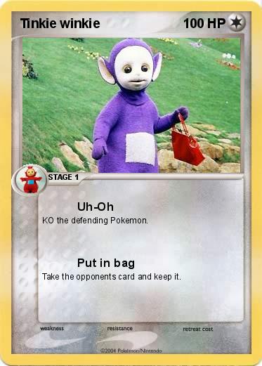 Pokemon Tinkie winkie