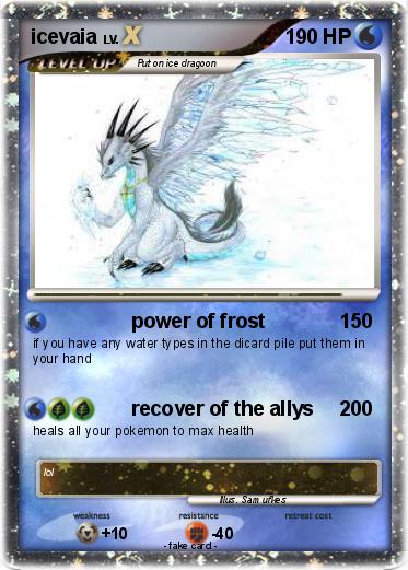 Pokemon icevaia