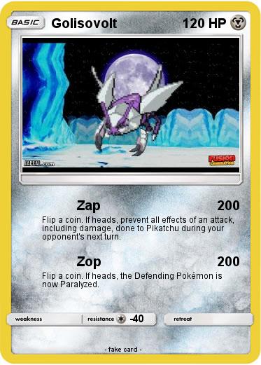 Pokemon Golisovolt