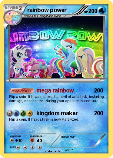 Pokemon rainbow power