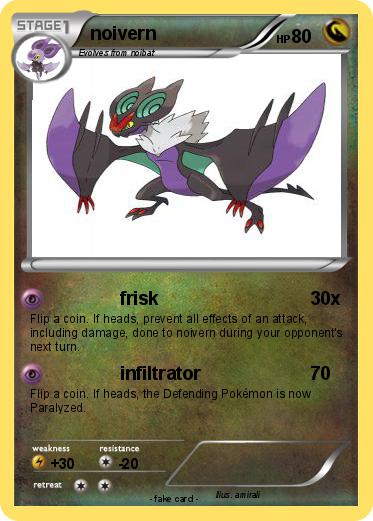 Pokemon noivern