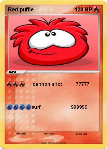 Pokemon Red puffle 