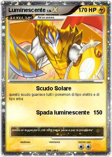 Pokemon Luminescente
