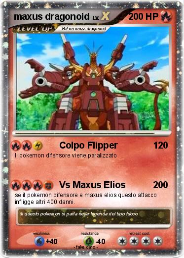 Pokemon maxus dragonoid