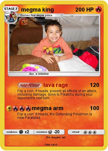 Pokemon megma king