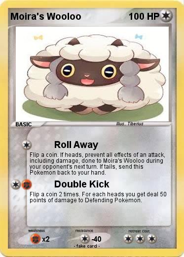 Pokemon Moira's Wooloo