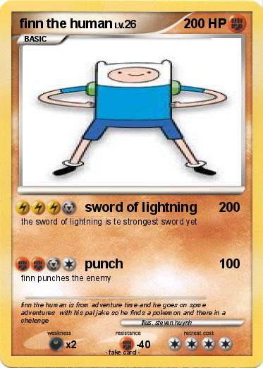 Pokemon finn the human