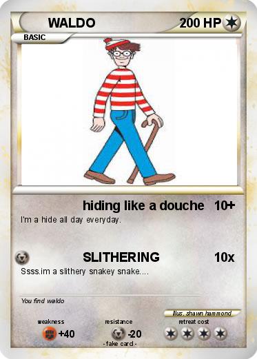 Pokemon WALDO