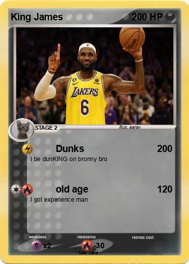 Pokemon King James