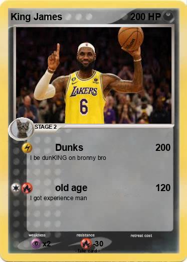 Pokemon King James