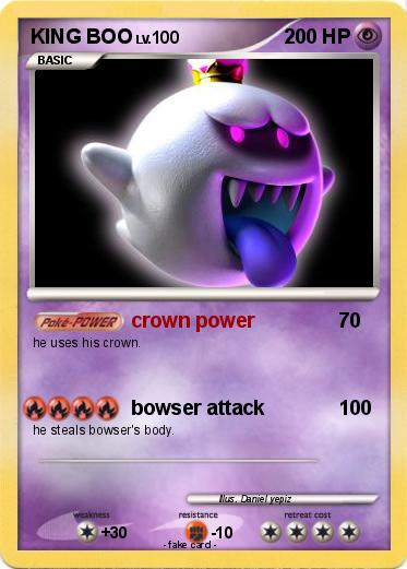 Pokemon KING BOO