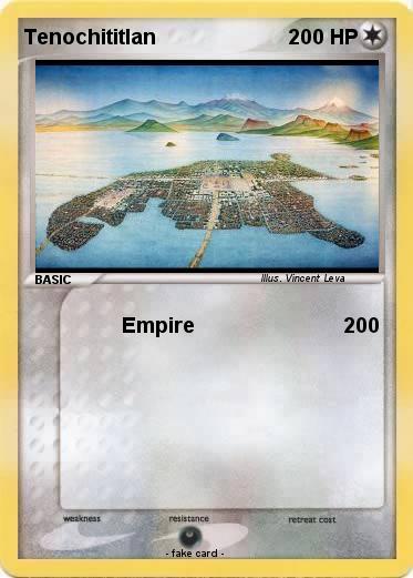 Pokemon Tenochititlan