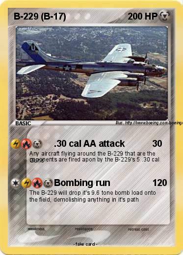 Pokemon B-229 (B-17)