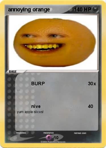 Pokemon annoying orange