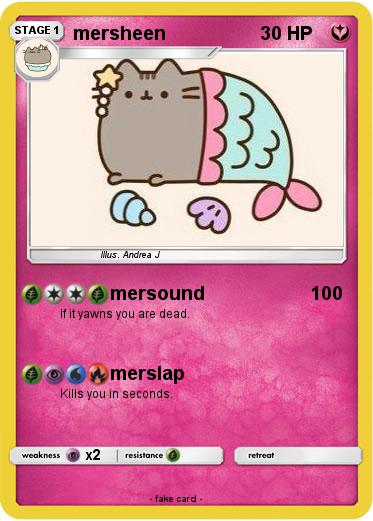 Pokemon mersheen