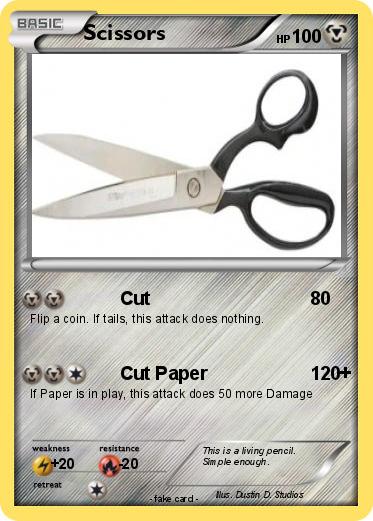 Pokemon Scissors