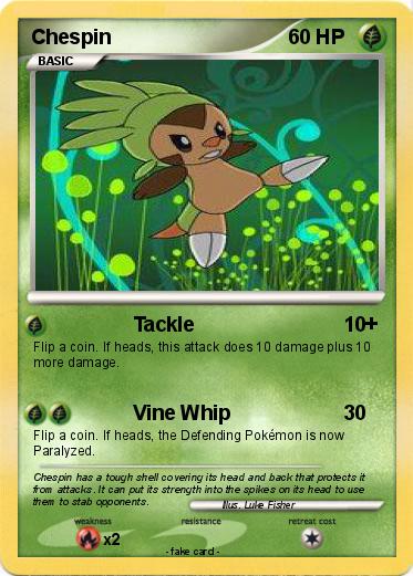 Pokemon Chespin