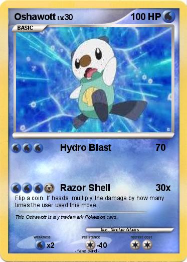 Pokemon Oshawott