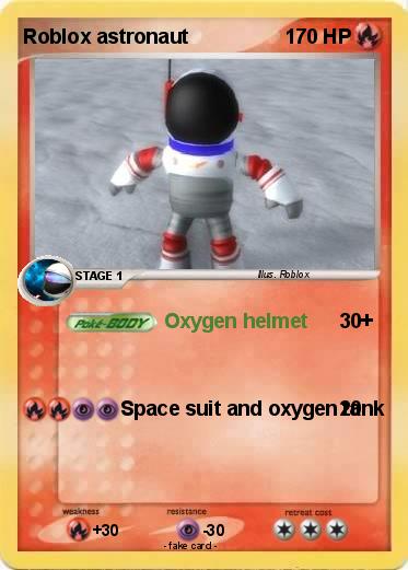 Pokemon Roblox astronaut