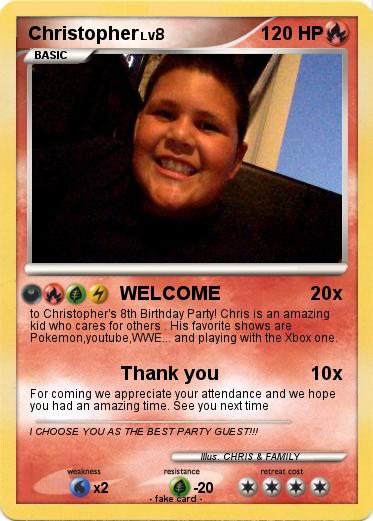 Pokemon Christopher