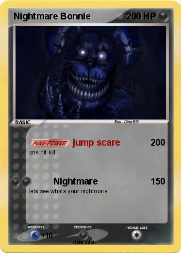 Pokemon Nightmare Bonnie