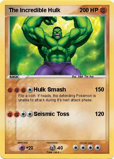 Pokemon The Incredible Hulk