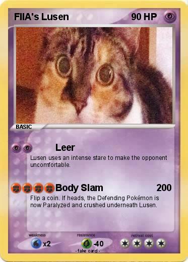 Pokemon FIIA's Lusen