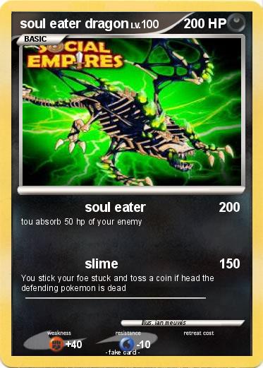Pokemon soul eater dragon