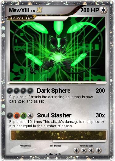 Pokemon MewXIII