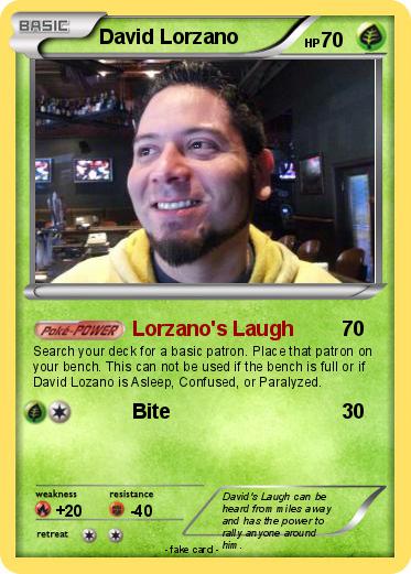 Pokemon David Lorzano