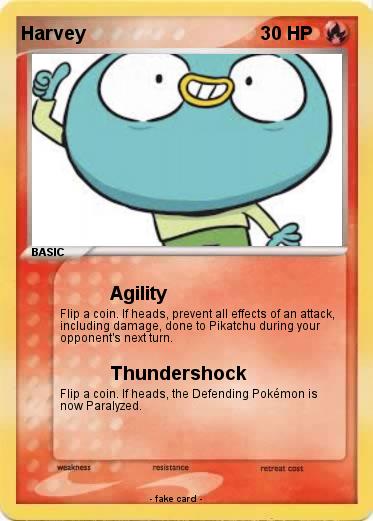 Pokemon Harvey