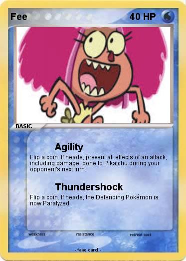 Pokemon Fee