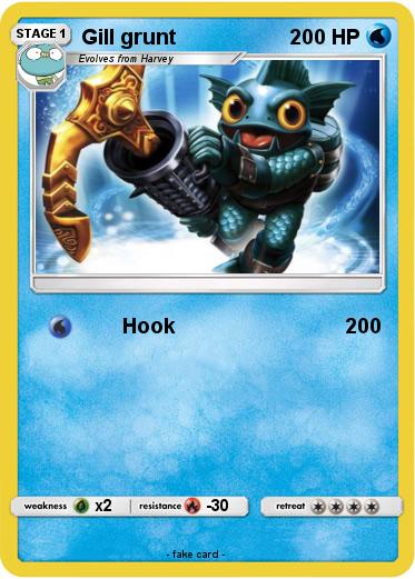 Pokemon Gill grunt