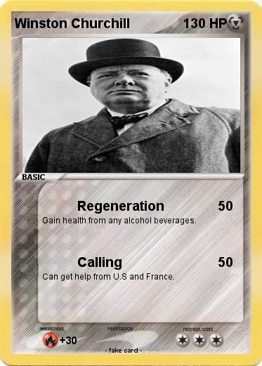 Pokemon Winston Churchill