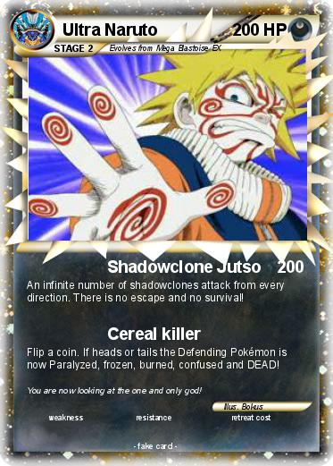 Pokemon Ultra Naruto