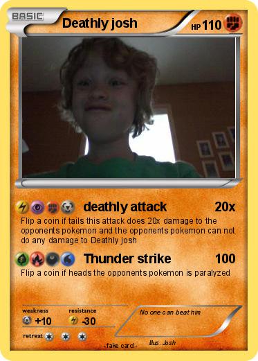 Pokemon Deathly josh