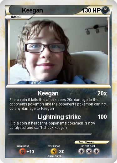 Pokemon Keegan