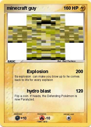 Pokemon minecraft guy