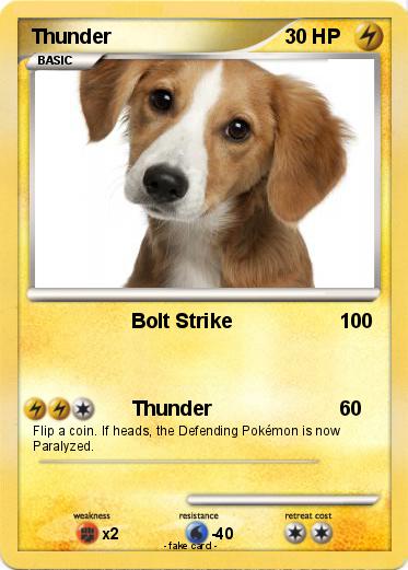 Pokemon Thunder