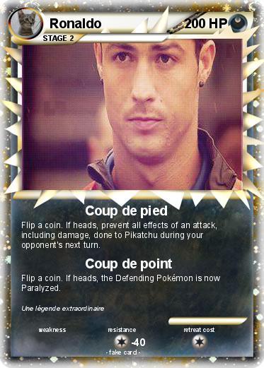 Pokemon Ronaldo